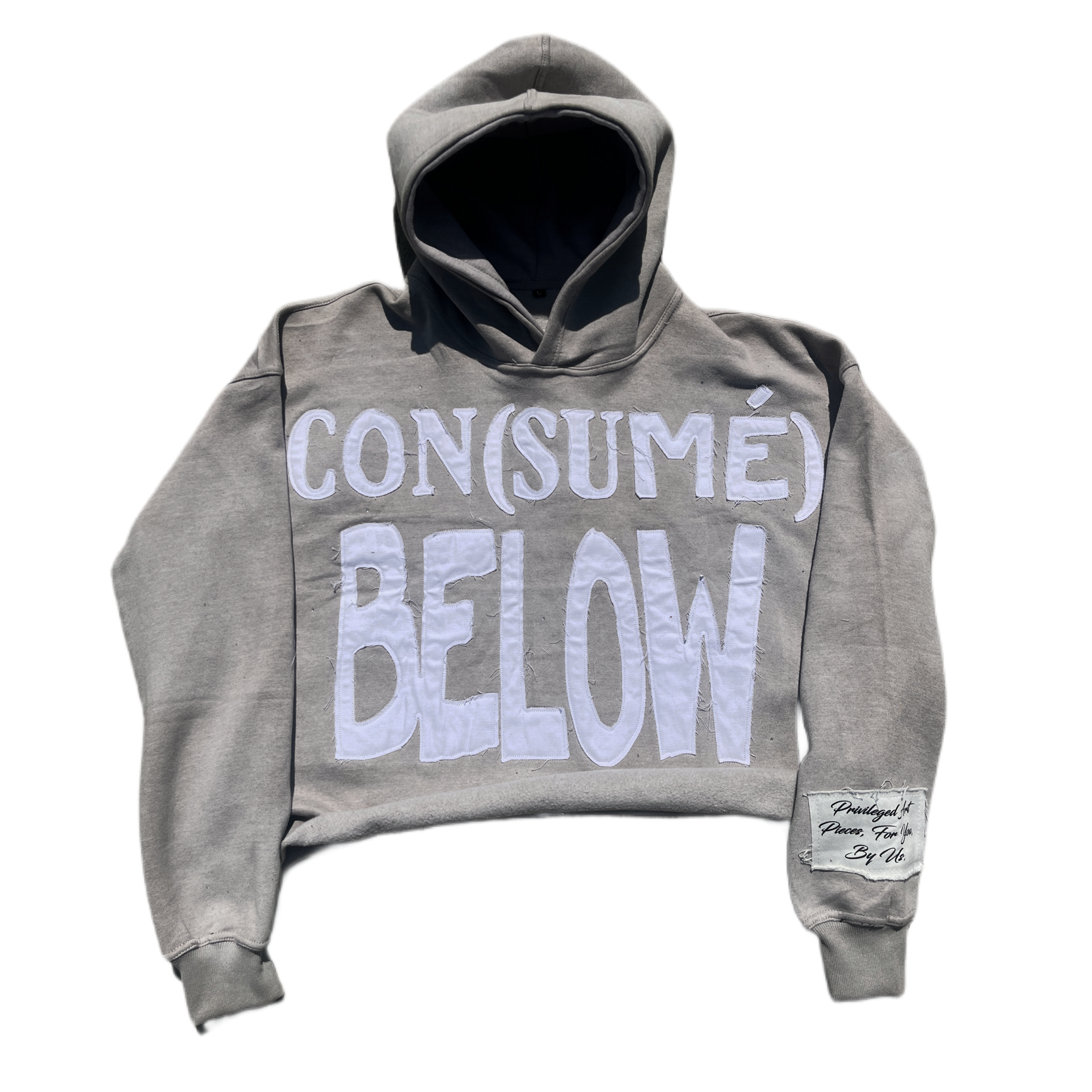 “Ash” Consumé Below Hoodie