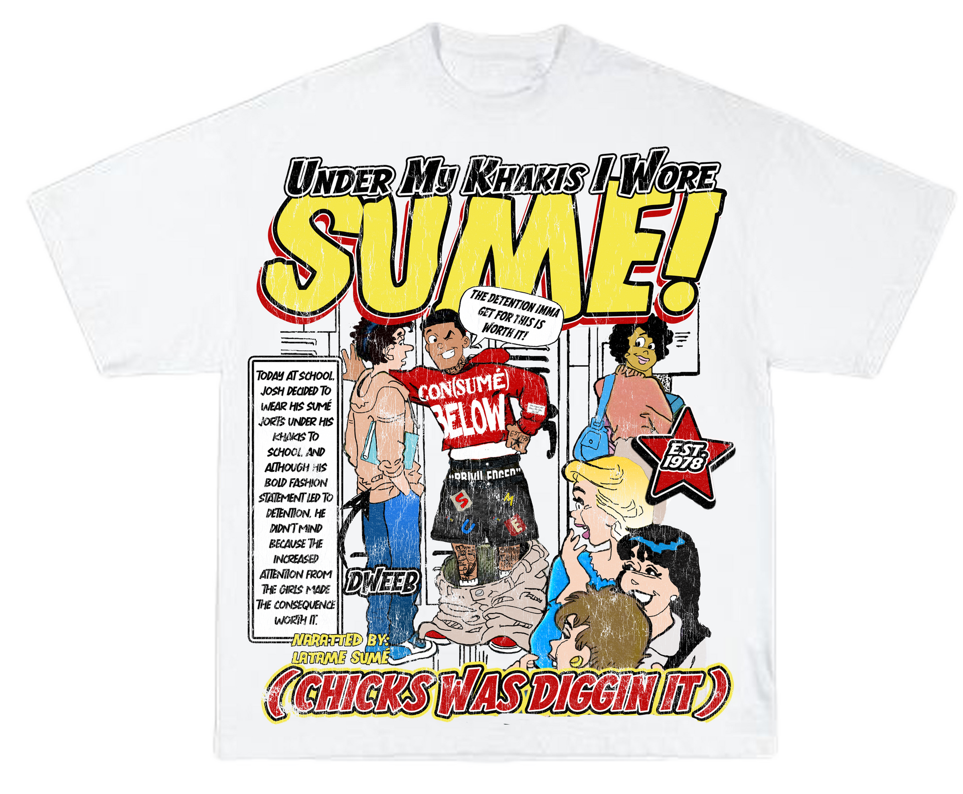 “Sumé Dress Code” Tee