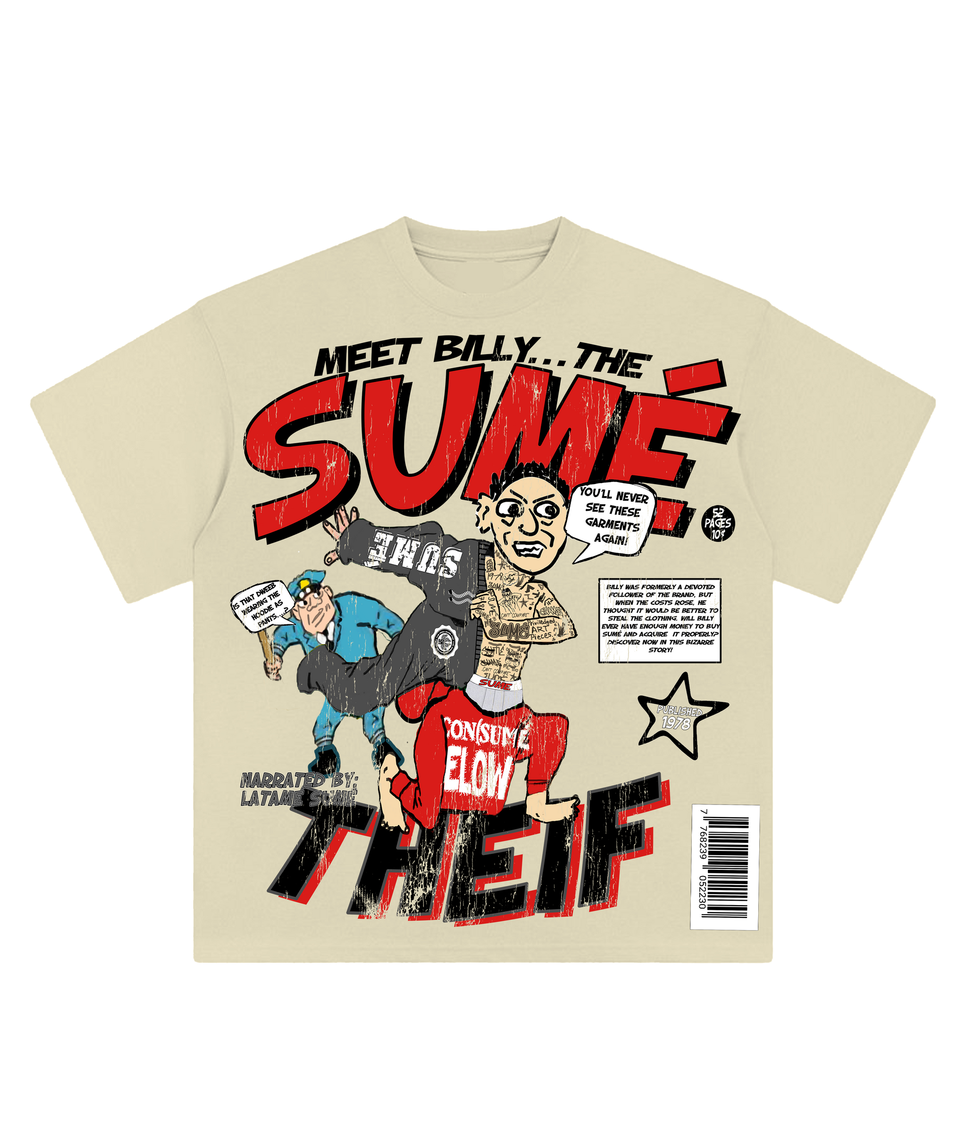 "Sumé Theif" Tee