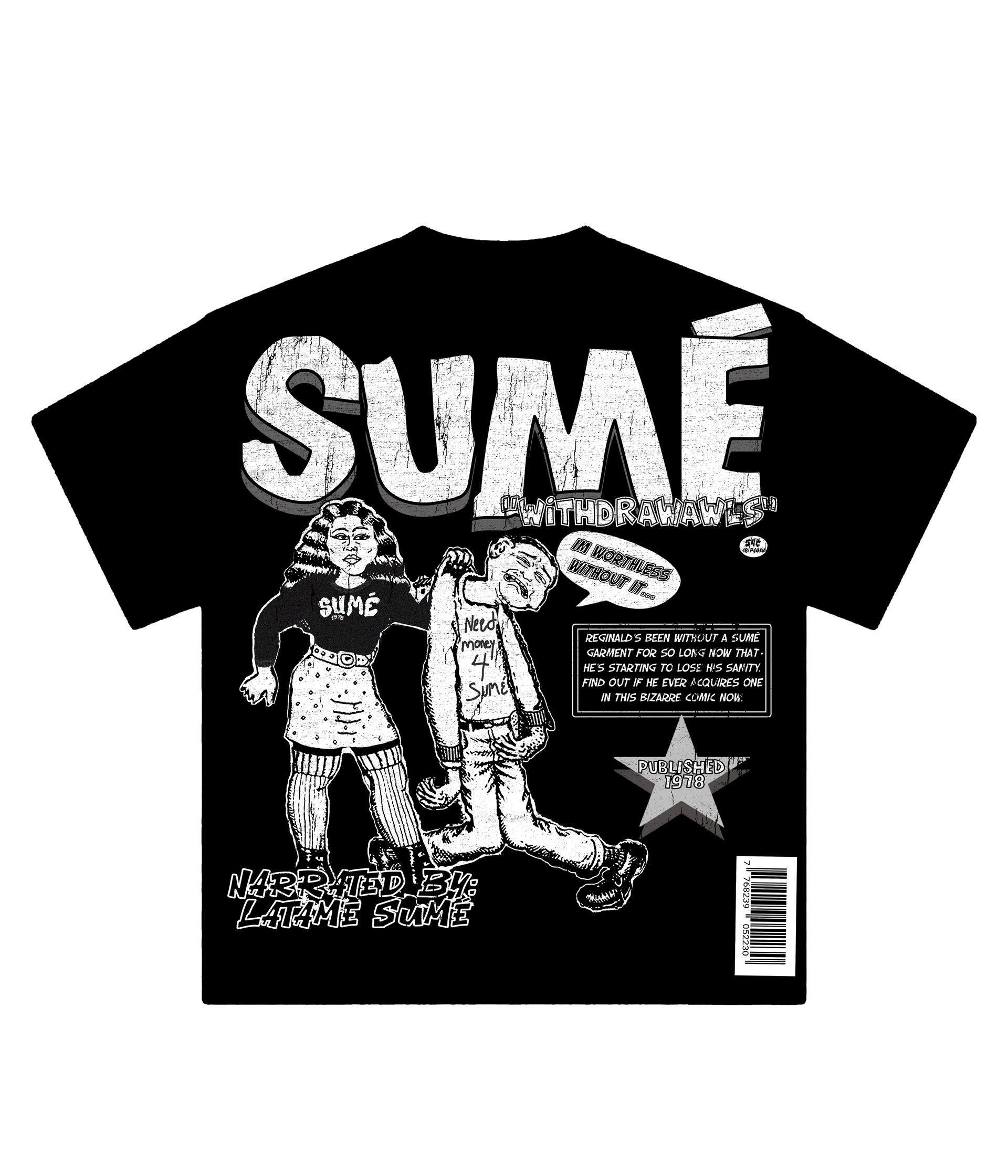 "Sumé Withdrawals" Tee